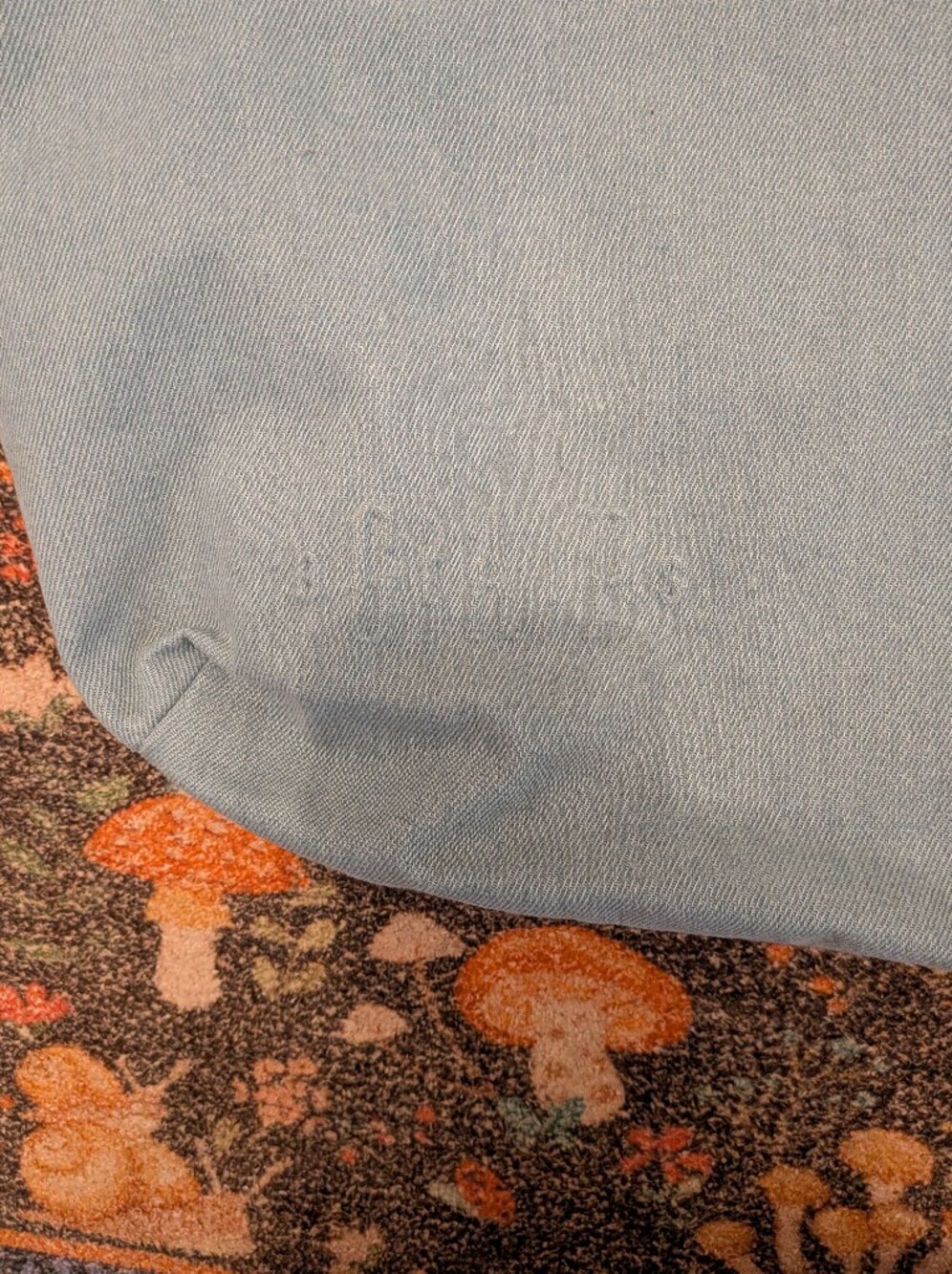 Beis X Gap Denim Shoulder Tote - Picture 4 of 7